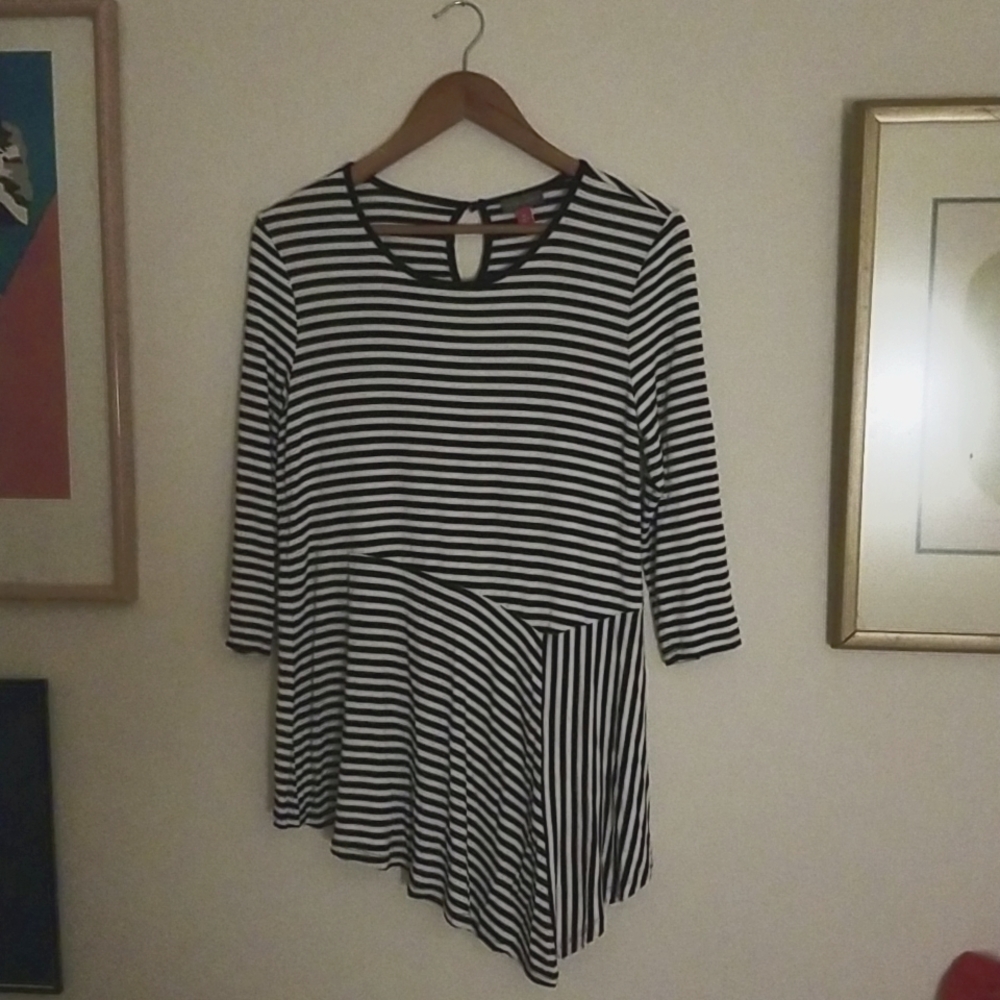 1. Cute asymmetrical top